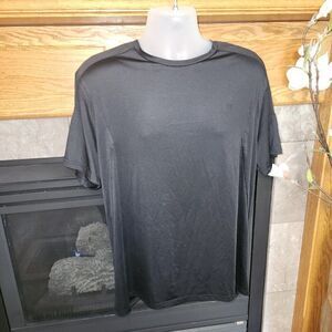 Spyder Men's L Black Active Tee T-Shirt